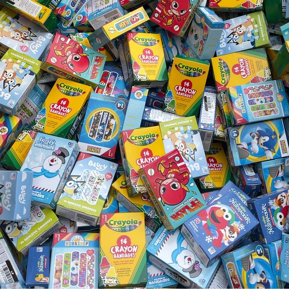 COPY - COPY - Bandaids 4 packs for $3 *bundle only* - Picture 1 of 1